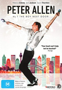 Peter Allen: Not the Boy Next Door |   DVD